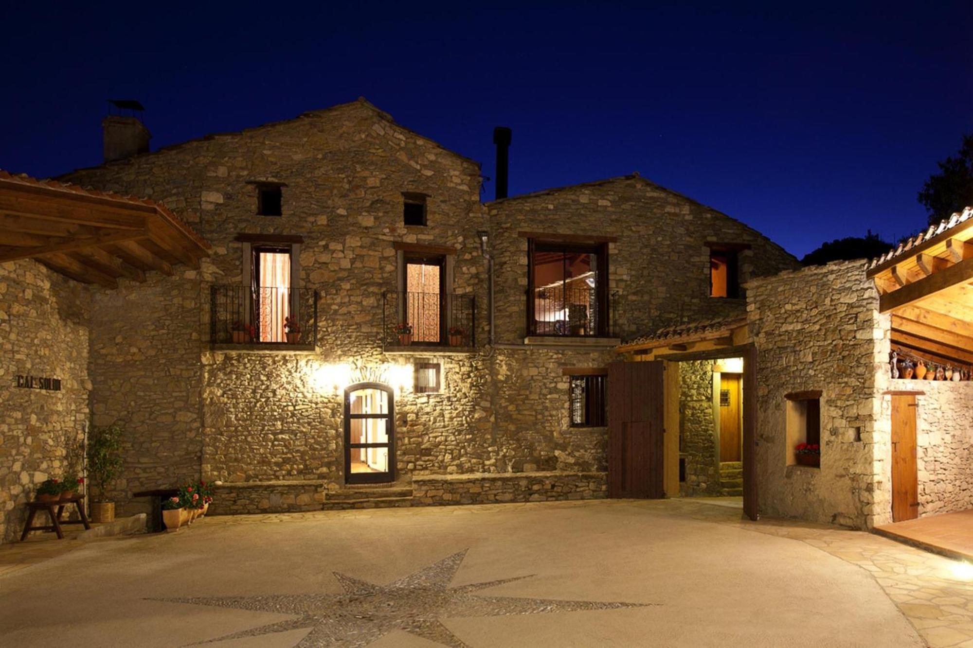 Conjunt Rural Cal Soldat Collmorter Exterior photo